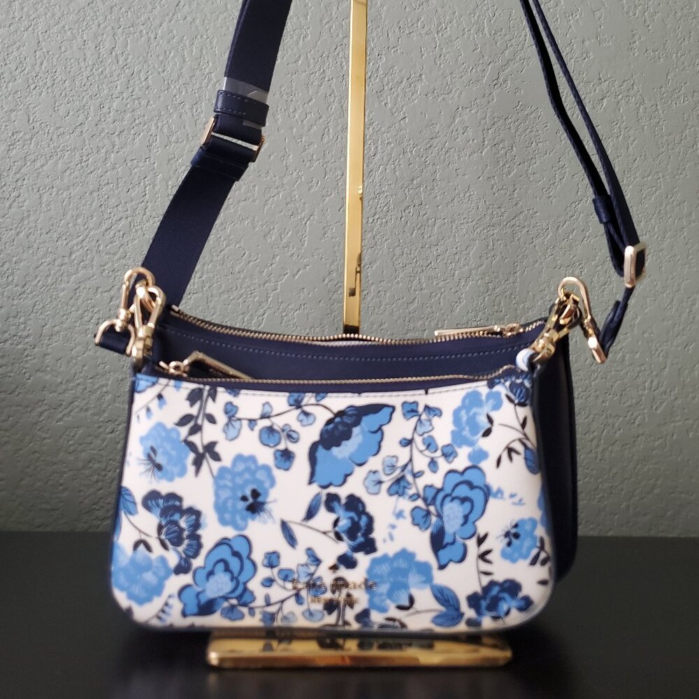 Kate Spade Vase Duet Floral Crossbody